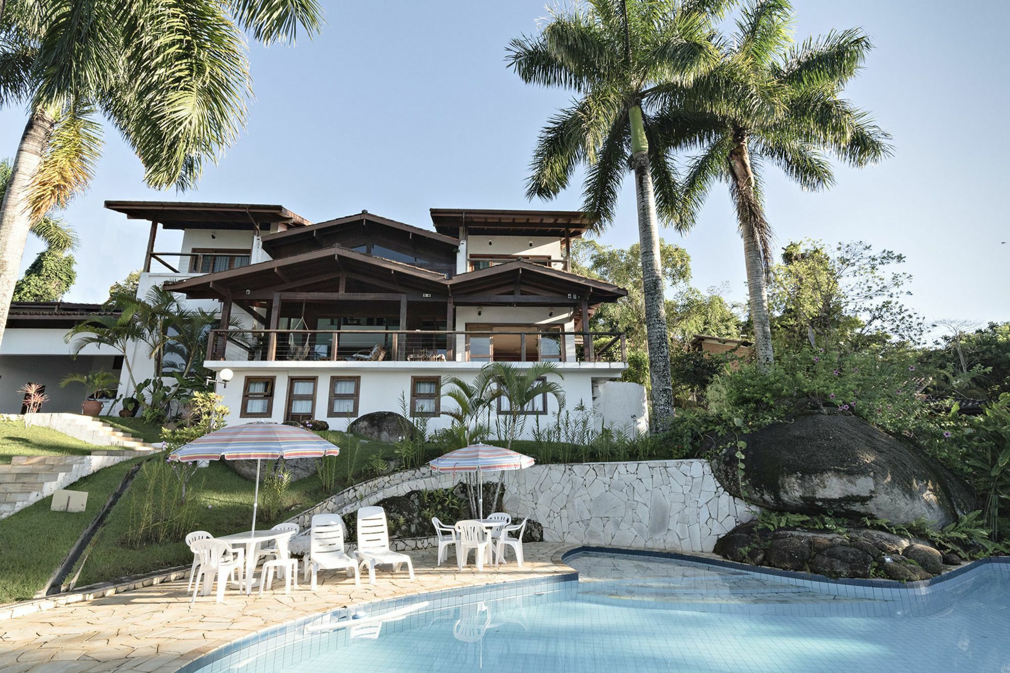 Pousada Residencial Vista Mar Ubatuba Exterior photo